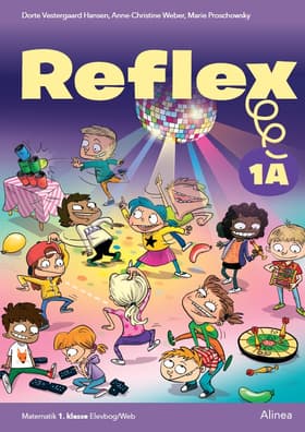 Reflex 1A, Elevbog/Web af Anne-Christine Weber