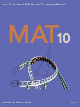Mat 10, Grundbog af Kaj Østergaard