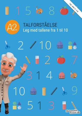 A2 - Talforståelse, Leg med tallene fra 1 til 10 (kolli 6) af .