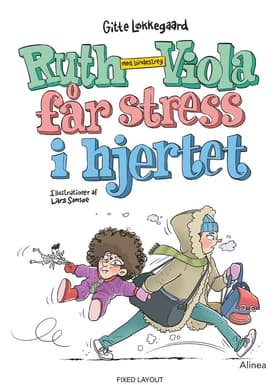 Ruth-Viola med bindestreg får stress i hjertet af Gitte Løkkegaard