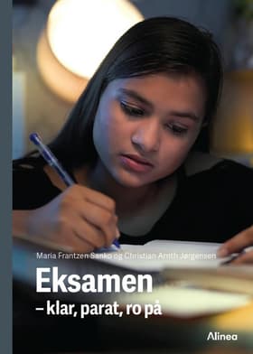 Eksamen - klar, parat, ro på, Sort Fagklub af Maria Frantzen Sanko