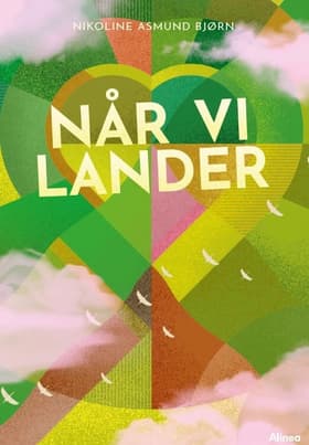 Når vi lander, Sort Læseklub af Nikoline Asmund Bjørn