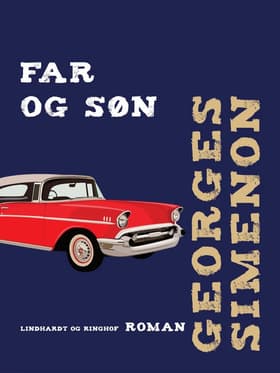 Far og søn af Georges Simenon
