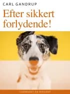 Efter sikkert forlydende!
