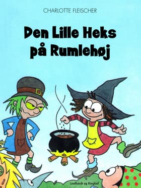 Den lille heks på Rumlehøj af Charlotte Fleischer