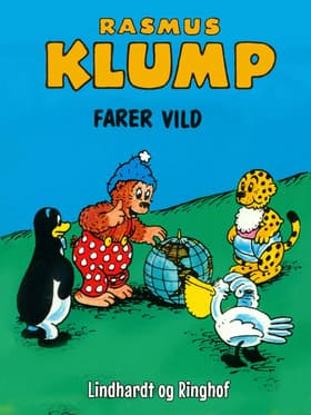 Rasmus Klump farer vild af Carla Hansen
