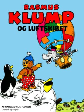Rasmus Klump og luftskibet af Carla Og Vilhelm Hansen