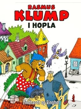 Rasmus Klump i hopla af Vilhelm Hansen