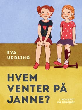 Hvem venter på Janne? af Eva Uddling