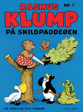 Rasmus Klump på Skildpaddeøen af Carla Hansen