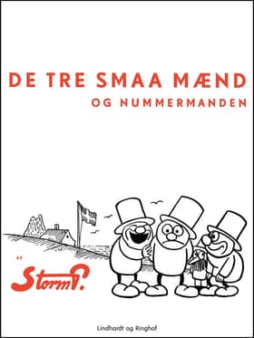 De tre små mænd og nummermanden af Robert Storm Petersen