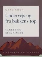 Undervejs og fra bakkens top. Tanker og stemninger