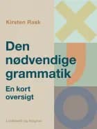 Den nødvendige grammatik. En kort oversigt