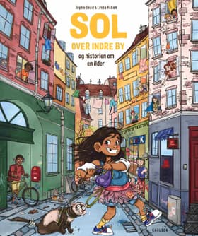 Sol over indre by og historien om en ilder af Sophie Souid