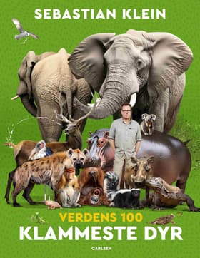 Verdens 100 klammeste dyr af Sebastian Klein
