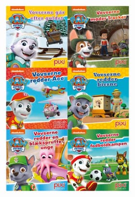 Pixi®-serie 149: Paw Patrol (kolli 48) af ViacomCBS