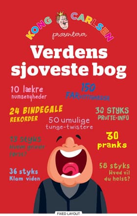 Kong Carlsen - Verdens sjoveste bog af Kong Carlsen