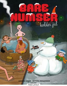 Bare numser holder jul af Annika Leone