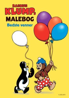 Rasmus Klumps malebog - Bedste venner (kolli 6) af Carla og Vilhelm Hansen
