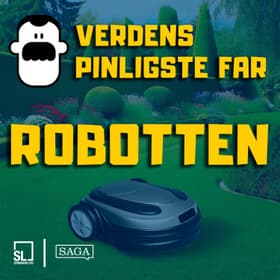 Verdens Pinligste Far og robotten af Simon Lund Larsen