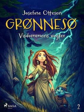 Grønnesø 2. Visdommens vogter af Josefine Ottesen