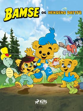 Bamse og heksens datter af Ida Kjellin
