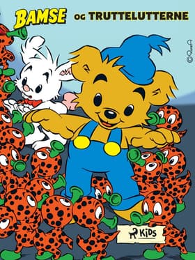 Bamse og truttelutterne af Mårten Melin