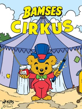 Bamses cirkus af Rune Andréasson