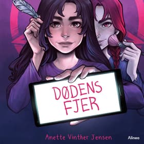 Dødens fjer af Anette Vinther Jensen