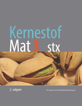 Kernestof Mat 3, stx af Henrik Bindesbøll Nørregaard