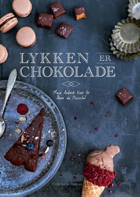 Lykken er chokolade af Maja Ambeck Vase