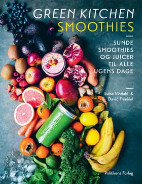 Green kitchen smoothies af David Frenkiel