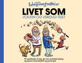 Livet som voksen og virkelig træt af Anders Morgenthaler