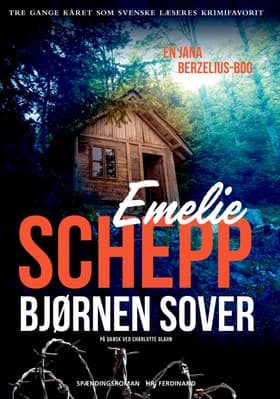 Bjørnen sover af Emelie Schepp