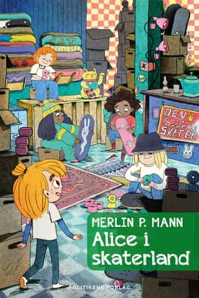 Alice i skaterland af Merlin P. Mann