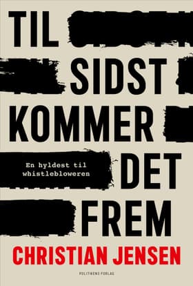 Til sidst kommer det frem af Christian Jensen