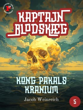 Kong Pakals kranium af Jacob Weinreich