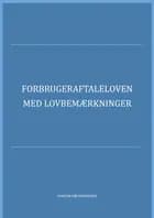 Forbrugeraftaleloven med lovbemærkninger