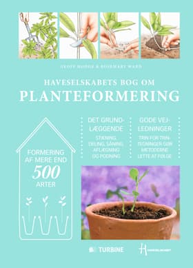 Haveselskabets bog om planteformering af Geoff Hodge