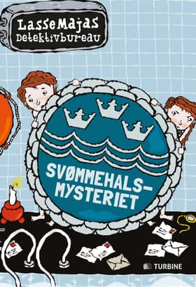 Svømmehalsmysteriet af Martin Widmark