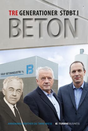 Tre generationer støbt i beton af Trine Wiese