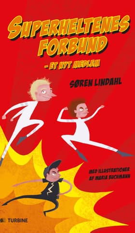 Superheltenes forbund - et nyt medlem af Søren Lindahl