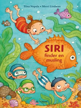 Siri finder en musling af Tiina Nopola