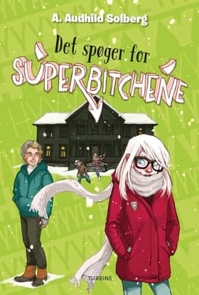 Det spøger for Superbitchene af A. Audhild Solberg