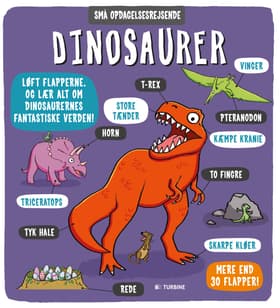 Dinosaurer af Red Tasha Percy