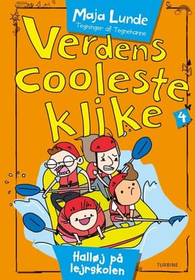 Halløj på lejrskolen af Maja Lunde