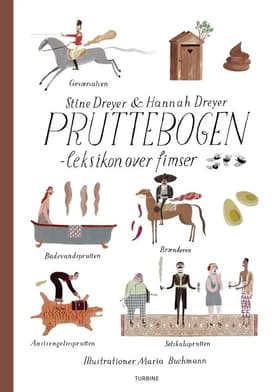 Pruttebogen - leksikon over fimser af Maria Buchmann