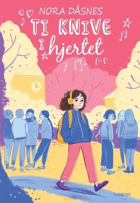 Ti knive i hjertet af Nora Dåsnes
