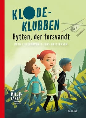Klodeklubben: Hytten, der forsvandt af Jens Kristensen