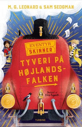 Tyveri på Højlandsfalken af M. G. Leonard